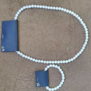 Necklace or Choker & Bracelet Set